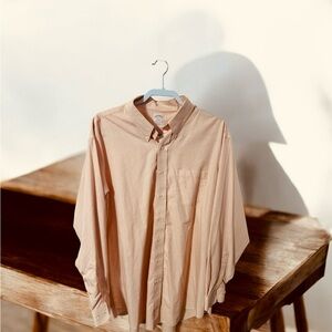 Brooks Brothers Light Brown Dress Shirt